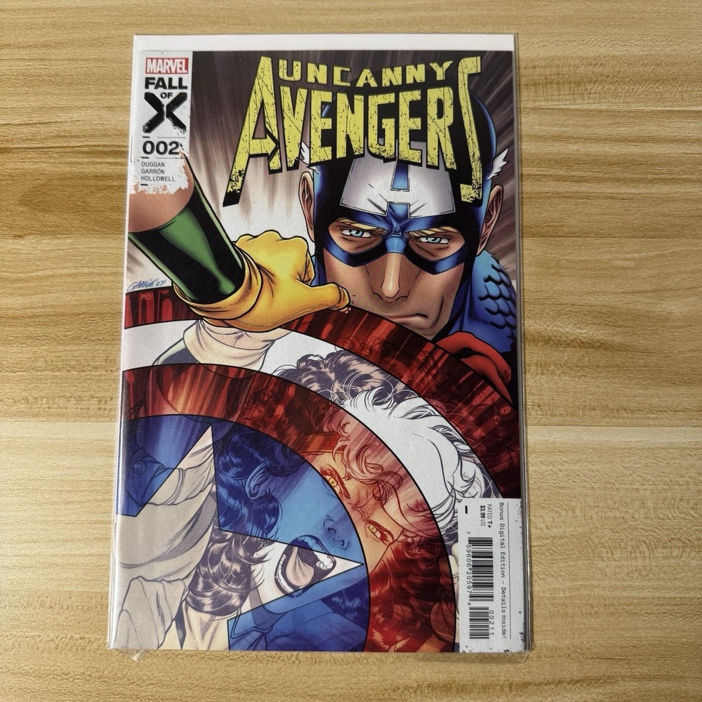 Uncanny Avengers #2 Marvel Comics 1st Print 2023